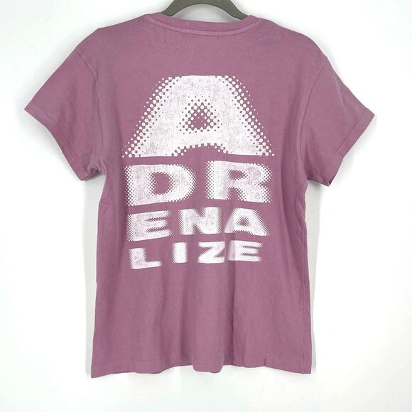 Daydreamer Def Leppard Adrenalize Tour Tee Pink Small NWOT - Picture 3 of 7